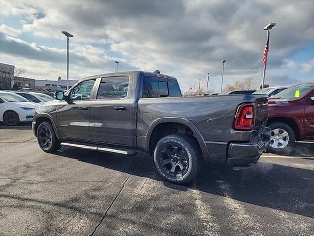 new 2025 Ram 1500 car, priced at $63,985