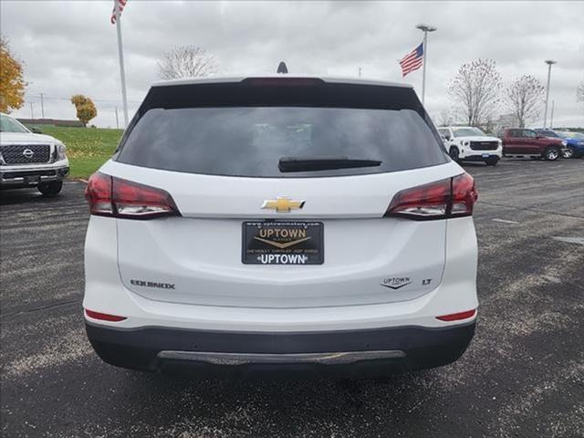 used 2022 Chevrolet Equinox car, priced at $24,770