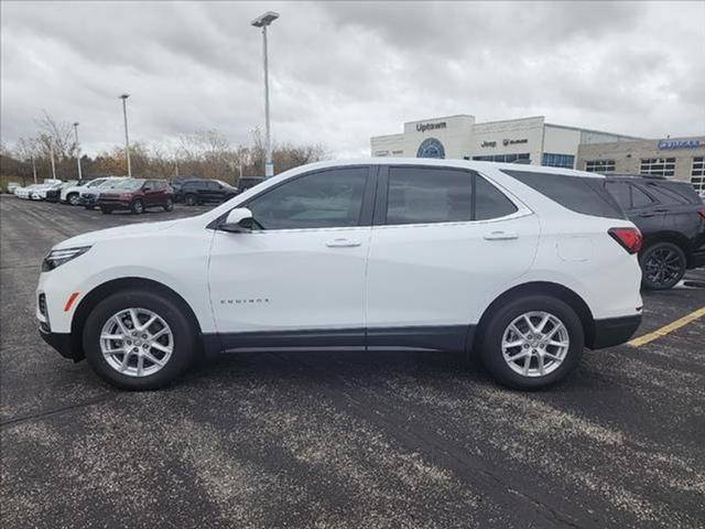 used 2022 Chevrolet Equinox car, priced at $24,770