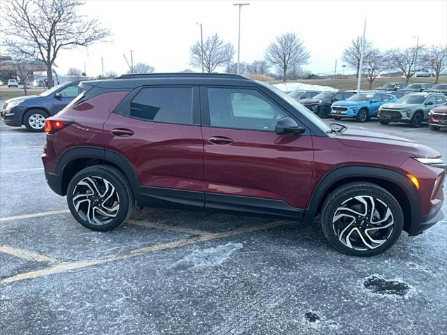 new 2025 Chevrolet TrailBlazer car, priced at $32,395