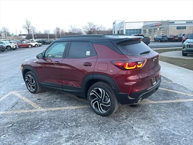 new 2025 Chevrolet TrailBlazer car, priced at $32,395