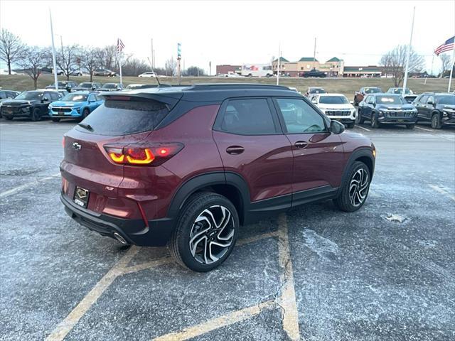 new 2025 Chevrolet TrailBlazer car, priced at $32,395