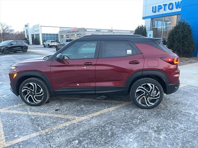 new 2025 Chevrolet TrailBlazer car, priced at $32,395