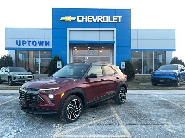 new 2025 Chevrolet TrailBlazer car, priced at $32,895