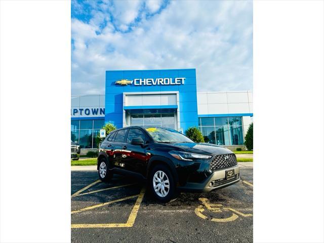 used 2023 Toyota Corolla Cross car, priced at $24,525