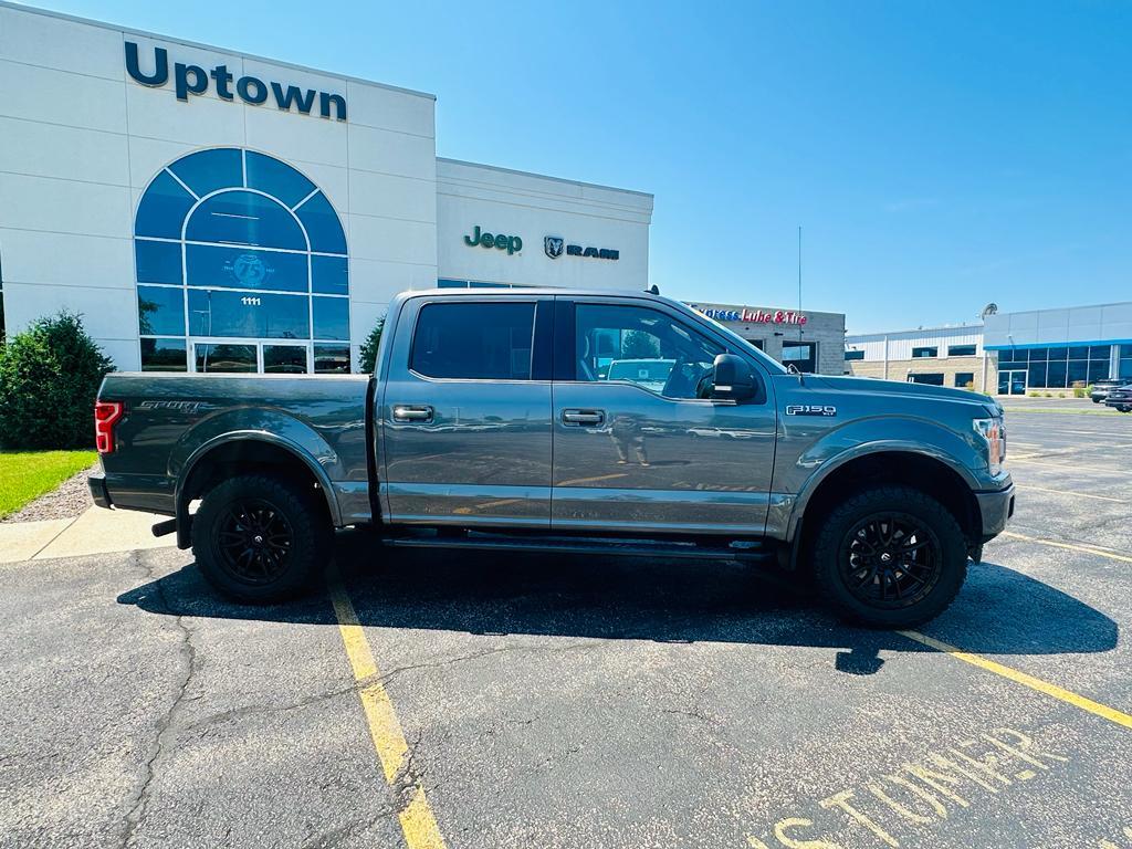used 2019 Ford F-150 car, priced at $25,660