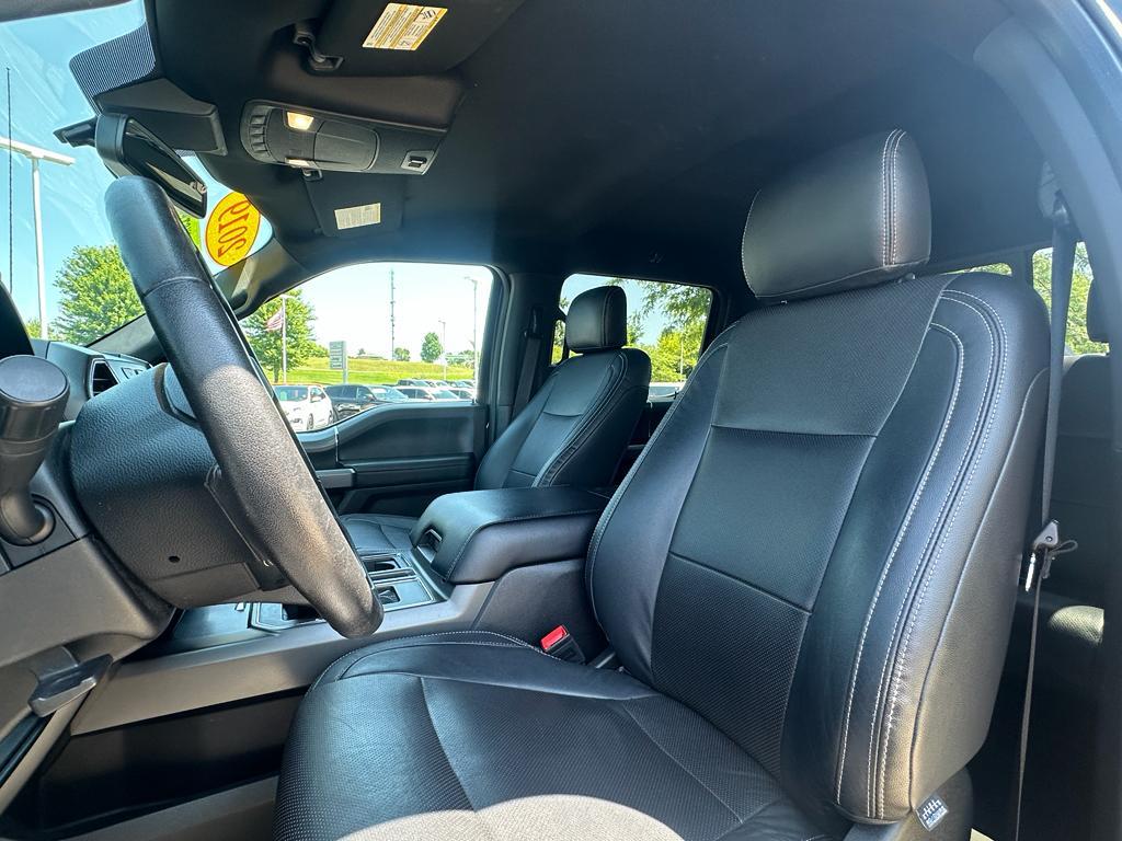 used 2019 Ford F-150 car, priced at $25,660