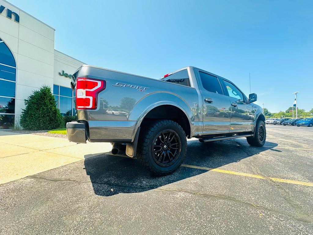 used 2019 Ford F-150 car, priced at $25,660