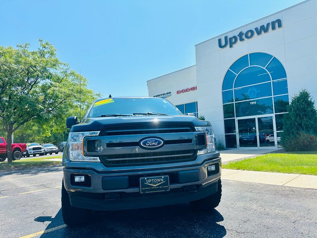 used 2019 Ford F-150 car, priced at $25,660