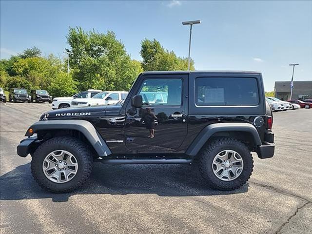 used 2018 Jeep Wrangler JK car, priced at $23,330