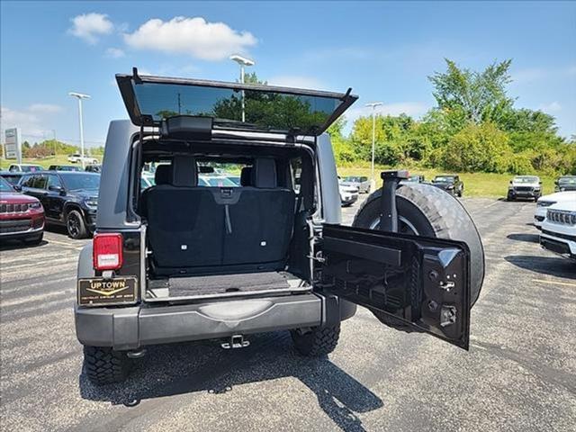 used 2018 Jeep Wrangler JK car, priced at $23,330