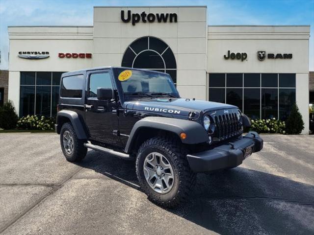 used 2018 Jeep Wrangler JK car, priced at $23,330