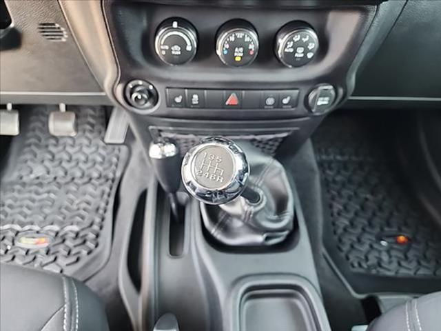 used 2018 Jeep Wrangler JK car, priced at $23,330