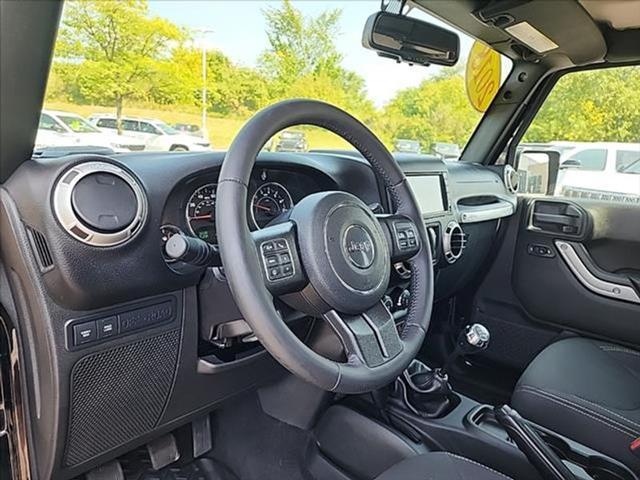 used 2018 Jeep Wrangler JK car, priced at $23,330