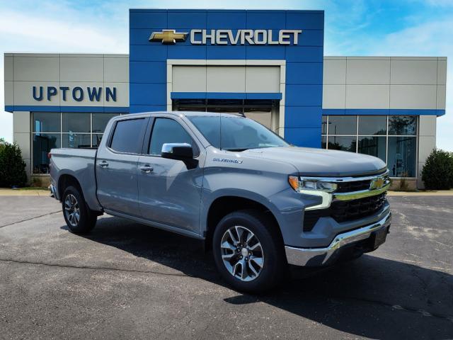 new 2024 Chevrolet Silverado 1500 car, priced at $50,325