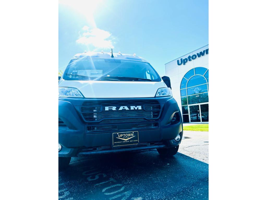 new 2025 Ram ProMaster 2500 car, priced at $48,909