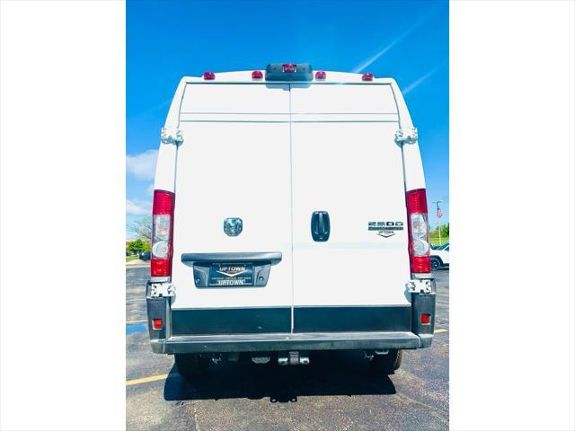 new 2025 Ram ProMaster 2500 car, priced at $50,047