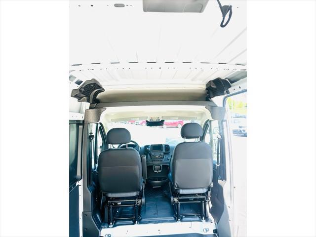 new 2025 Ram ProMaster 2500 car, priced at $50,047