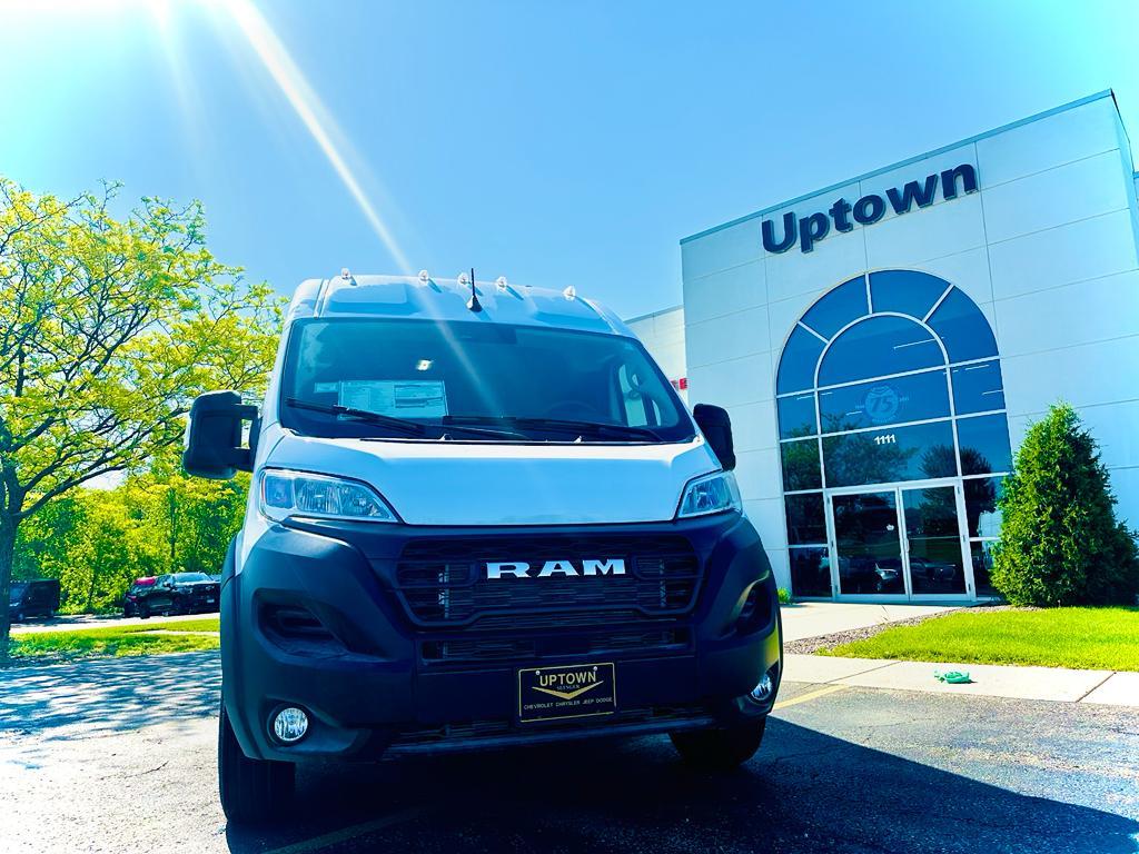 new 2025 Ram ProMaster 2500 car, priced at $48,909
