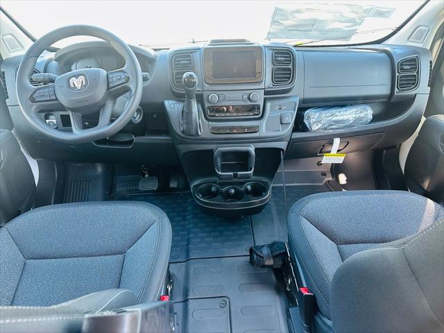 new 2025 Ram ProMaster 2500 car, priced at $50,047