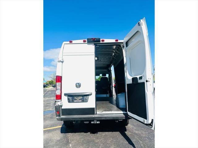 new 2025 Ram ProMaster 2500 car, priced at $50,047