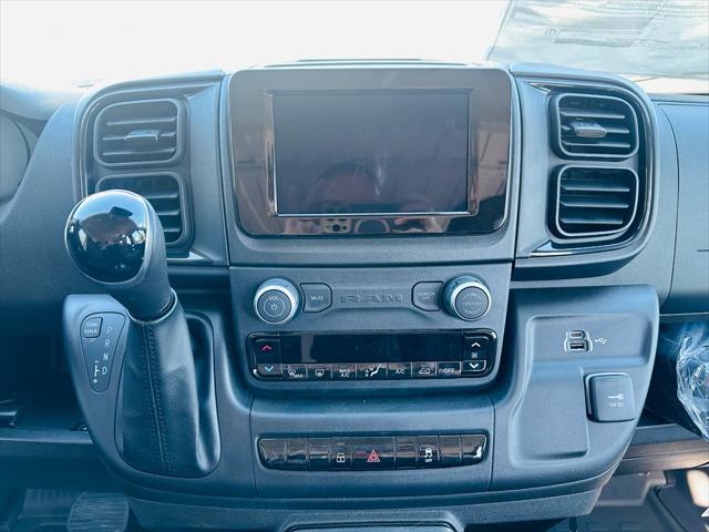 new 2025 Ram ProMaster 2500 car, priced at $50,047