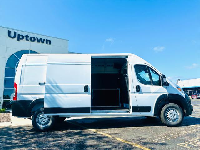 new 2025 Ram ProMaster 2500 car, priced at $50,047