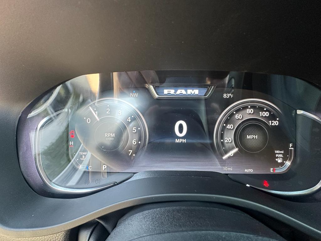 new 2026 Ram 1500 car, priced at $52,117