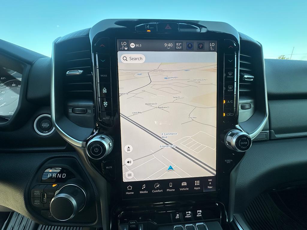 new 2026 Ram 1500 car, priced at $52,117