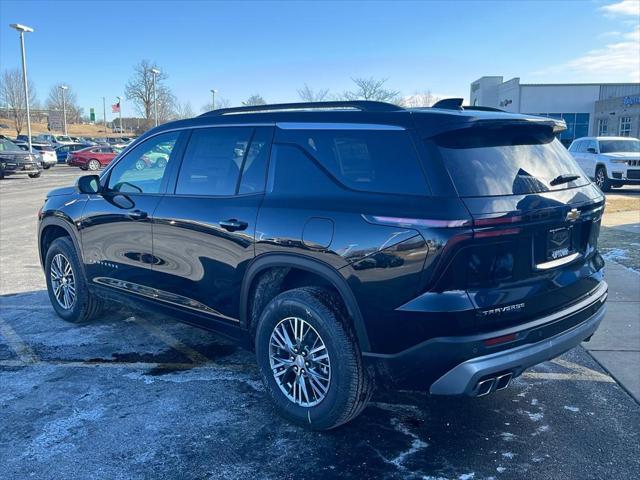 new 2025 Chevrolet Traverse car, priced at $41,995