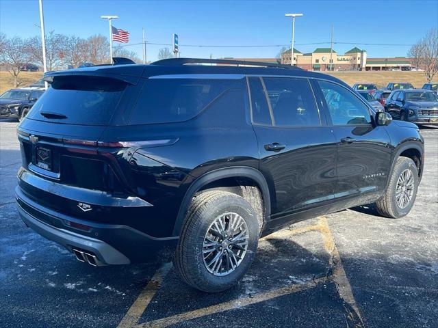 new 2025 Chevrolet Traverse car, priced at $41,995