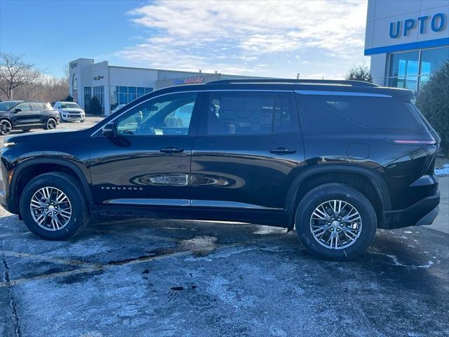 new 2025 Chevrolet Traverse car, priced at $41,995