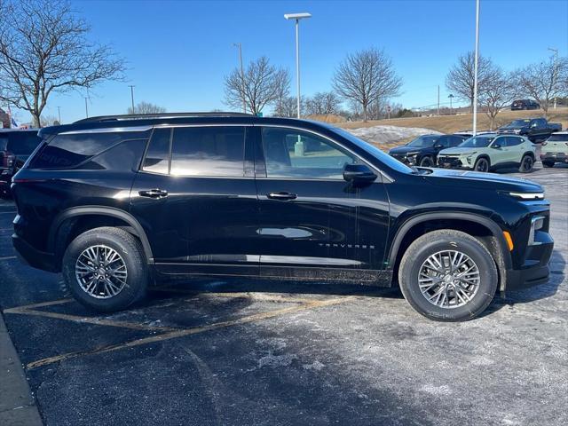 new 2025 Chevrolet Traverse car, priced at $41,995