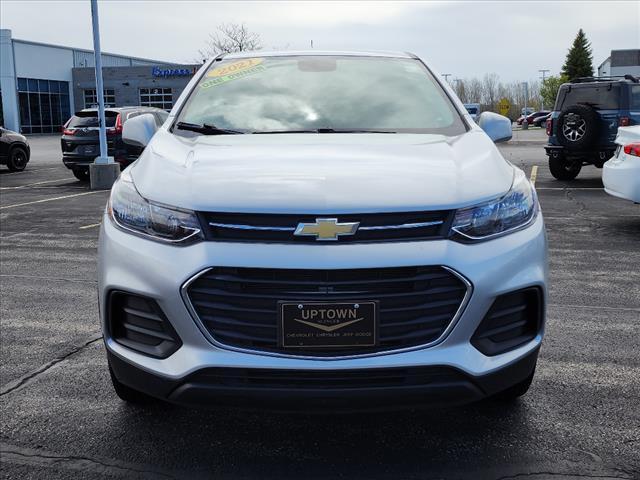 used 2021 Chevrolet Trax car, priced at $15,880