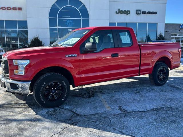 used 2017 Ford F-150 car, priced at $18,770