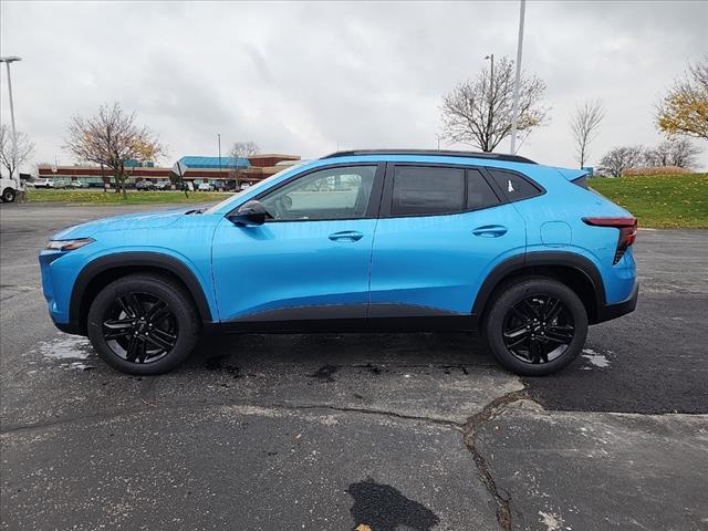 new 2025 Chevrolet Trax car, priced at $27,110