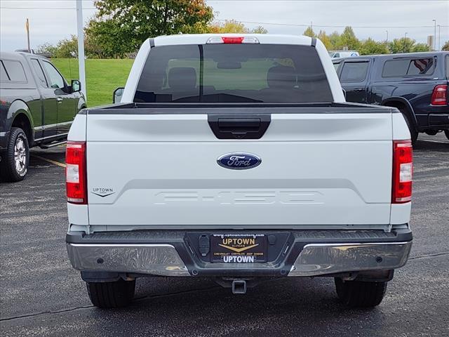 used 2018 Ford F-150 car, priced at $24,515
