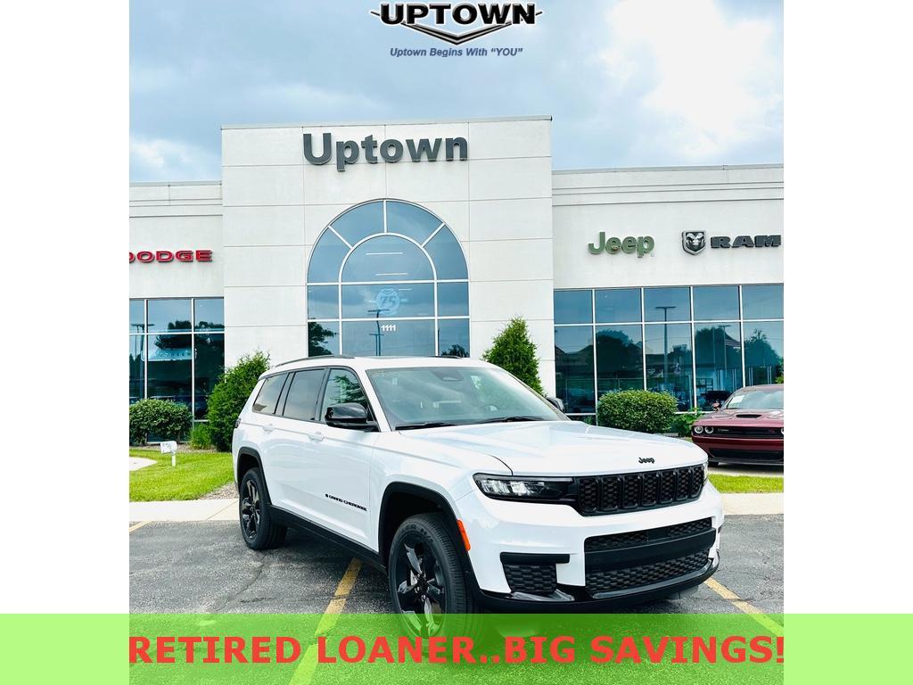 new 2025 Jeep Grand Cherokee L car, priced at $41,419