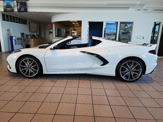 new 2024 Chevrolet Corvette car, priced at $95,770