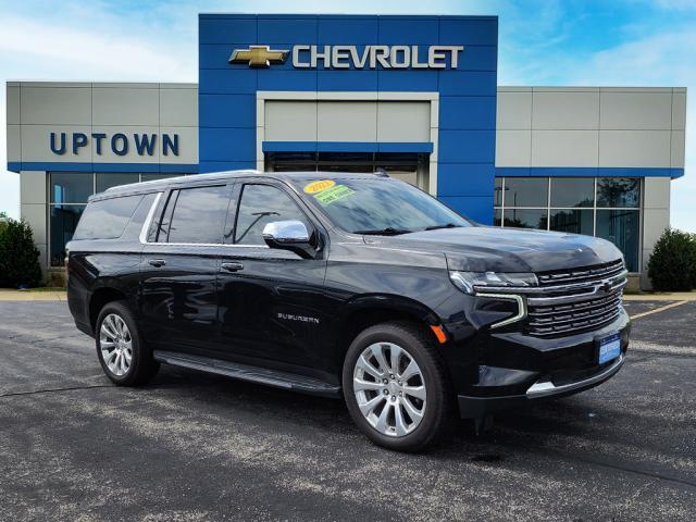 used 2021 Chevrolet Suburban car, priced at $57,880