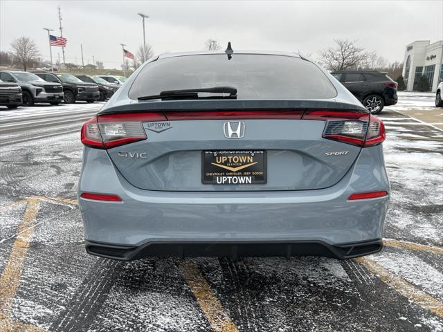 used 2022 Honda Civic car, priced at $24,250