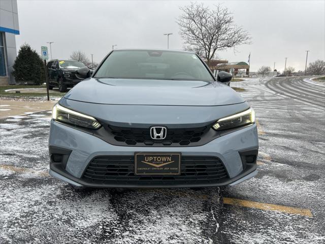 used 2022 Honda Civic car, priced at $24,250