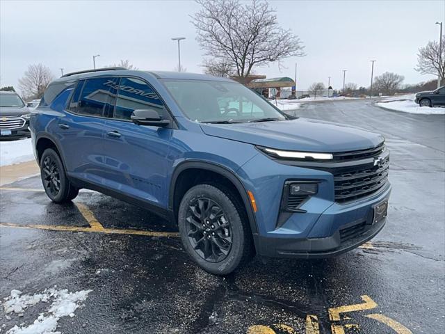 new 2025 Chevrolet Traverse car, priced at $45,755