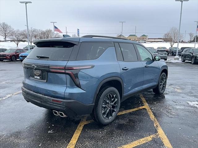 new 2025 Chevrolet Traverse car, priced at $45,755