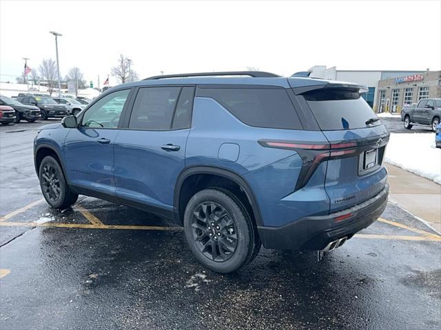 new 2025 Chevrolet Traverse car, priced at $45,755