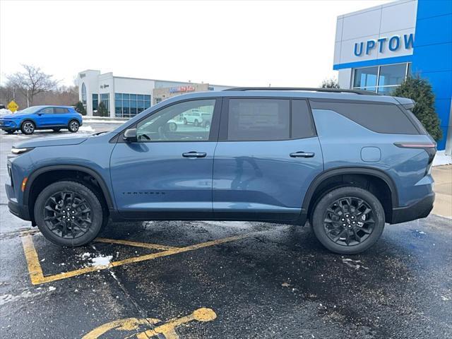 new 2025 Chevrolet Traverse car, priced at $45,755