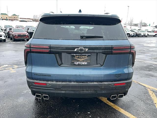 new 2025 Chevrolet Traverse car, priced at $45,755