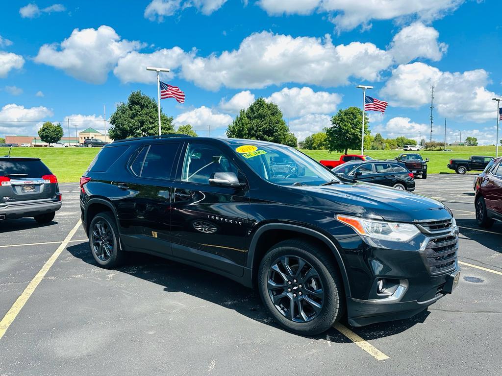 used 2019 Chevrolet Traverse car, priced at $18,650