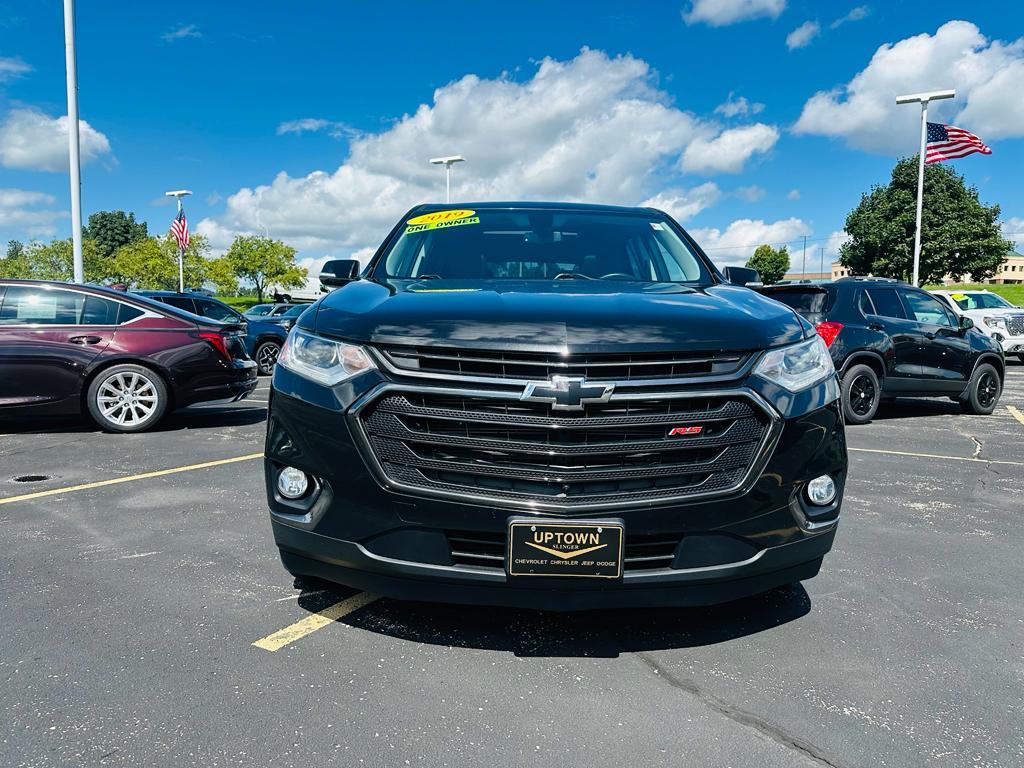 used 2019 Chevrolet Traverse car, priced at $18,650