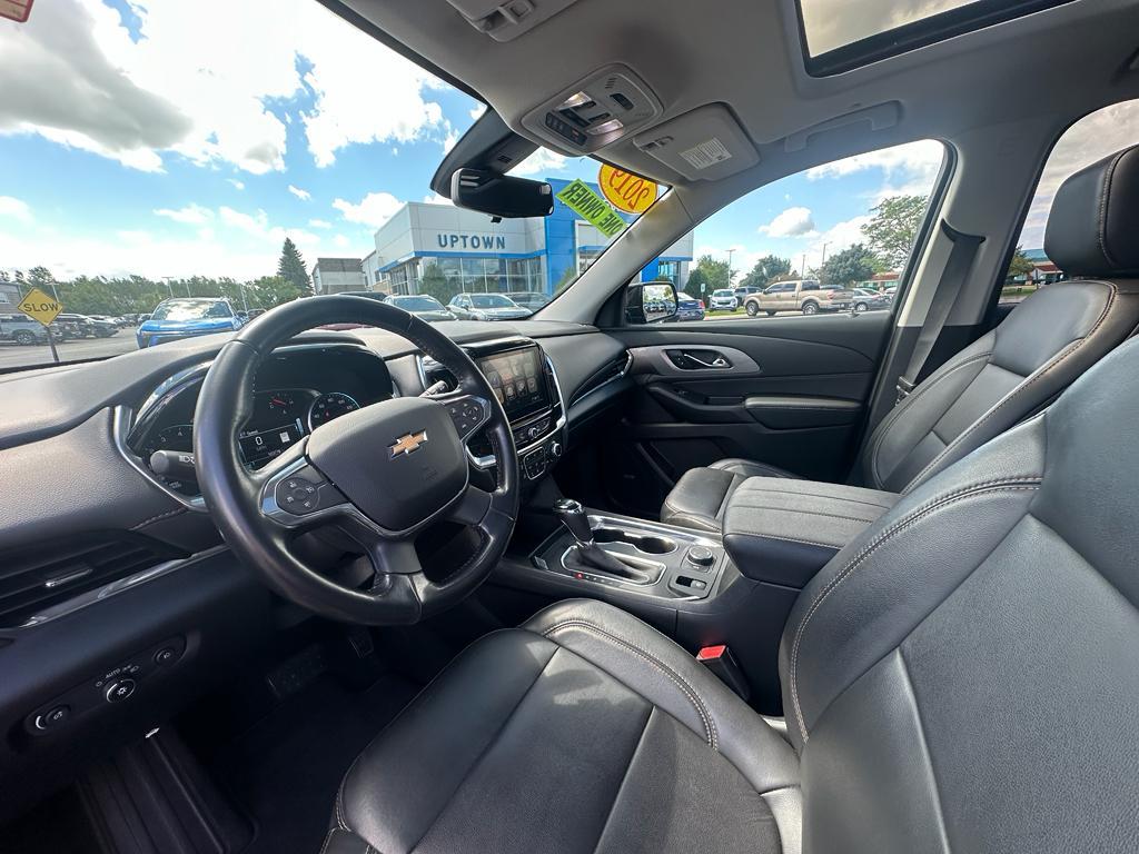 used 2019 Chevrolet Traverse car, priced at $18,650